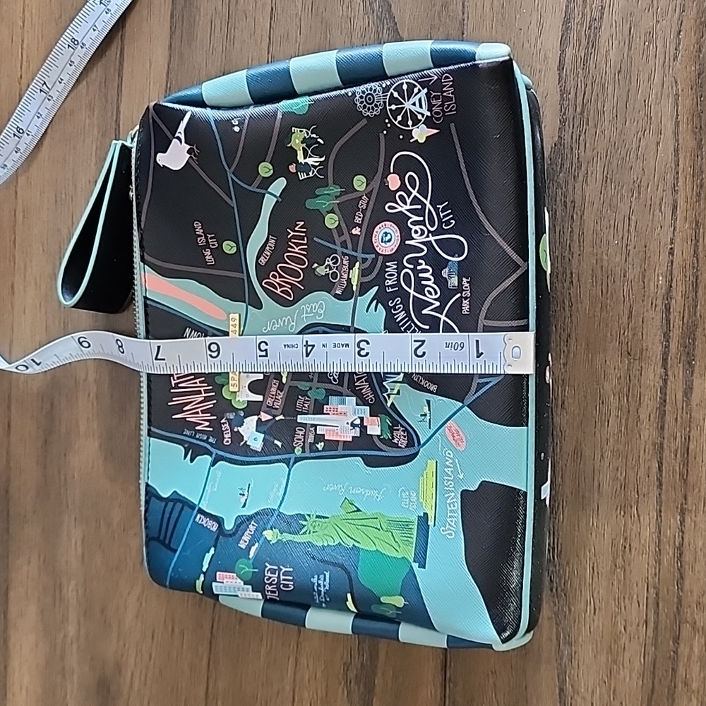 Spartina 449 New York City Greetings Carry All bag - Picture 8 of 8